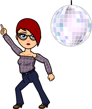 I Have Not Fallen Into A Well - Dancing Bitmoji (398x398)