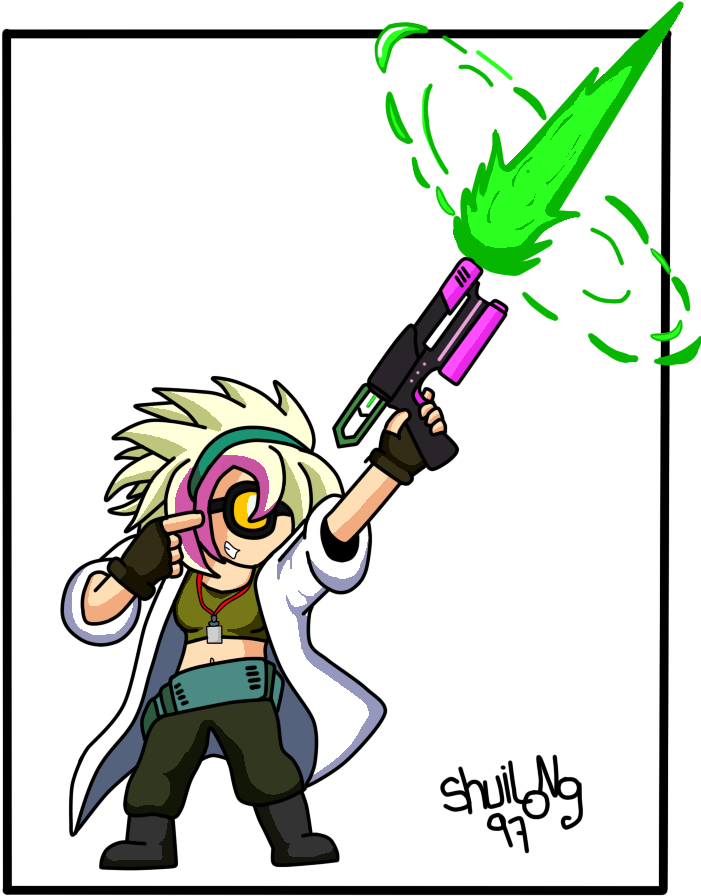 Attack By Shuilong97 - Metal Slug Attack Navy (738x938)