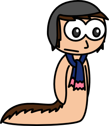 Daniel The Slug Boy By Lizard Socks - Daniel The Slug Boy By Lizard Socks (376x435)