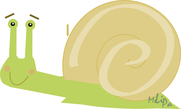 Free Scrap Snail Png - Illustration (590x356)