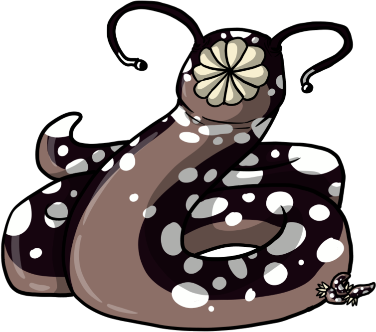 Download and share clipart about Parasitic Slug Monster By Angrykoalaak - P...