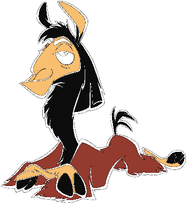 Lama - Clipart - Llama Emperors New Groove (400x436)