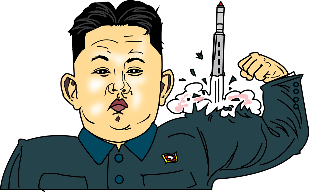 Free - Kim Jong Un Fan Art (1000x622)