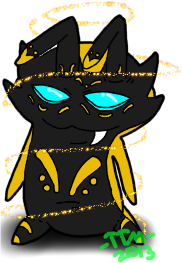 Cosmolloid Slug By Tattertotminion - Rare Slugs From Slugterra (414x564)