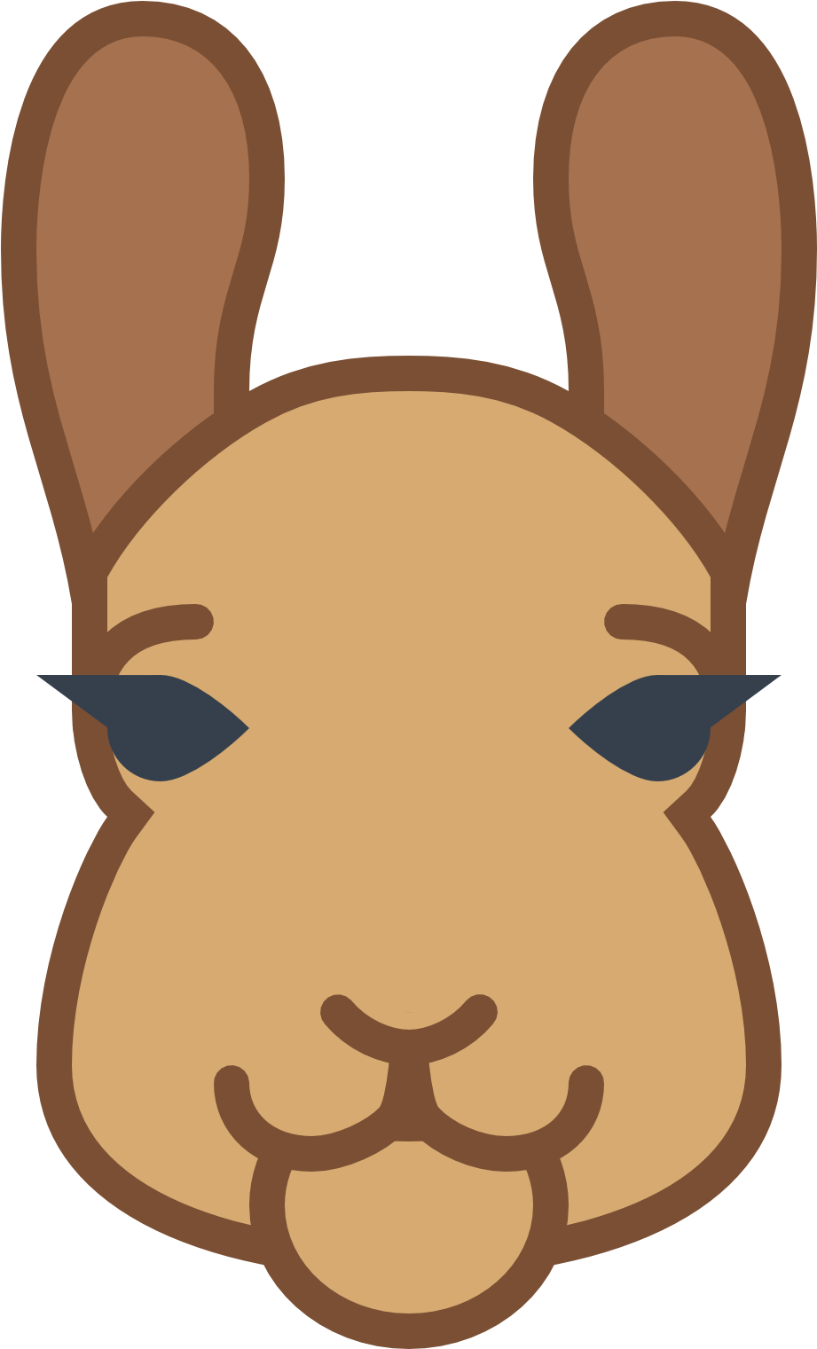 Llama Clipart Face - Icon (1600x1600)
