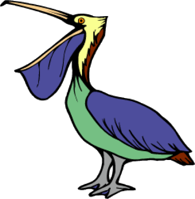 The Brown Pelican Became Louisiana's Official Bird - Louisiana (400x408)