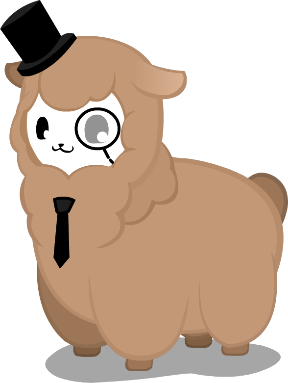 Alpaca Clipart Transparent - Cute Alpaca Clip Art (588x781)