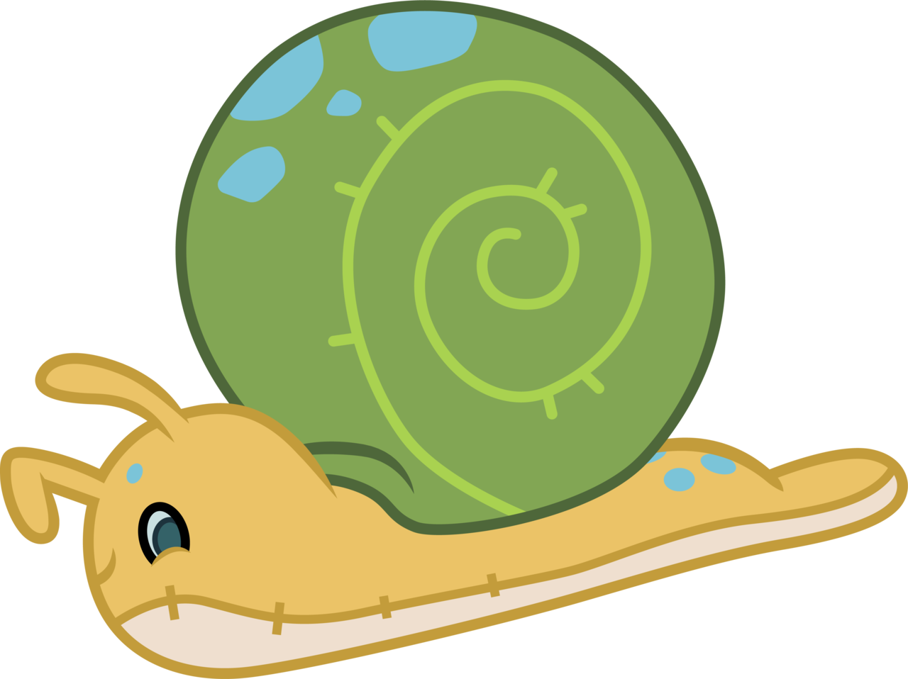 Whammy By Cloudyglow - My Little Pony Flurry Heart Whammy (1280x958)