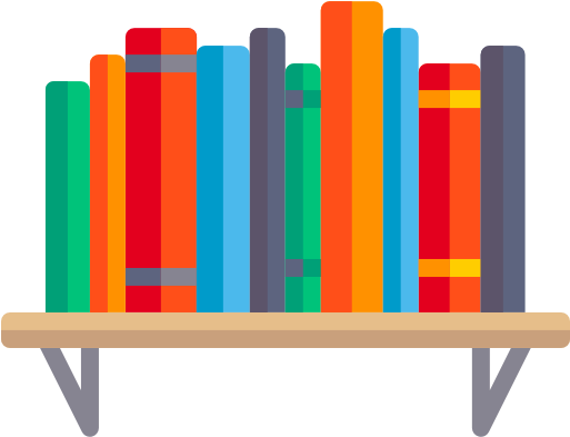 Estanteria De Libros Animada (512x422)