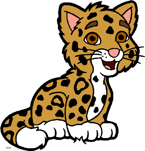 Go Diego Go Clip Art Images - Jaguar De Diego Go (500x525)