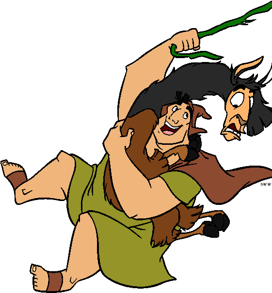 Follies Clipart - - Pacha And Llama Kuzco (560x633)