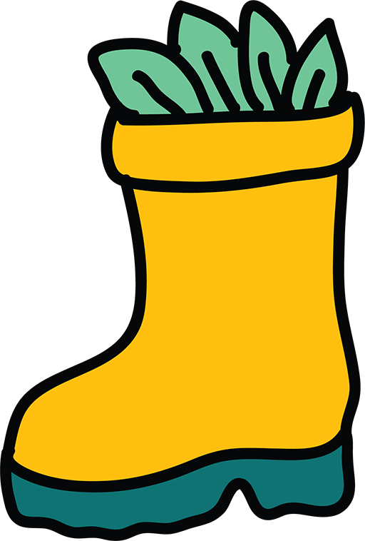 Drawing Cartoon Clip Art - Rain Boots Clipart Png (512x758)