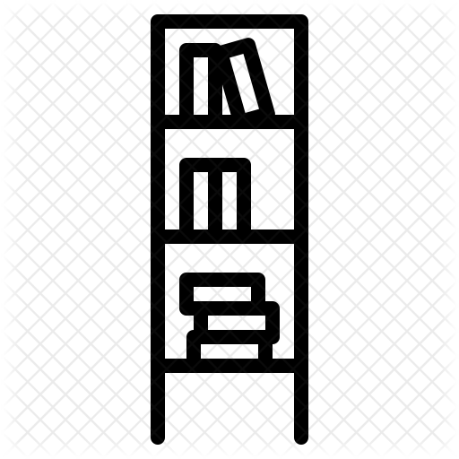 Bookshelf Icon - Book (512x512)