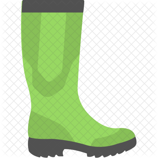 Gumboot Icon - Rain Boot (512x512)