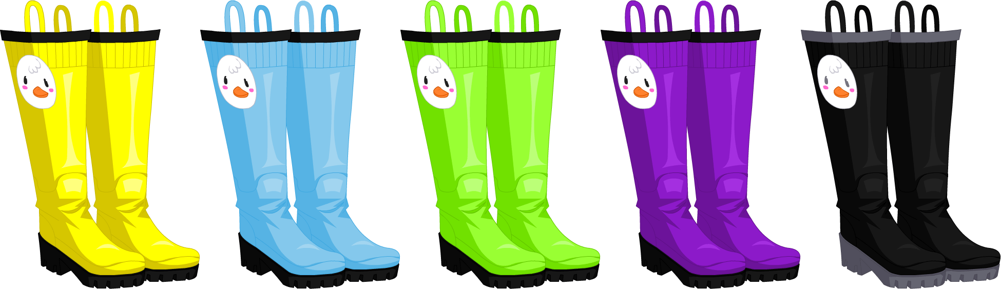2016 Rainy Day Duckling Boots - Boots Uk (1950x563)