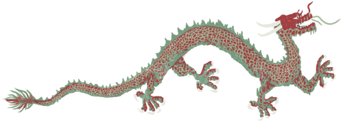 "dragon" Emblem, 19th Bg, Usaaf, Korea" By Jej 'charliefoxtrot' - Alligator Lizard (512x256)