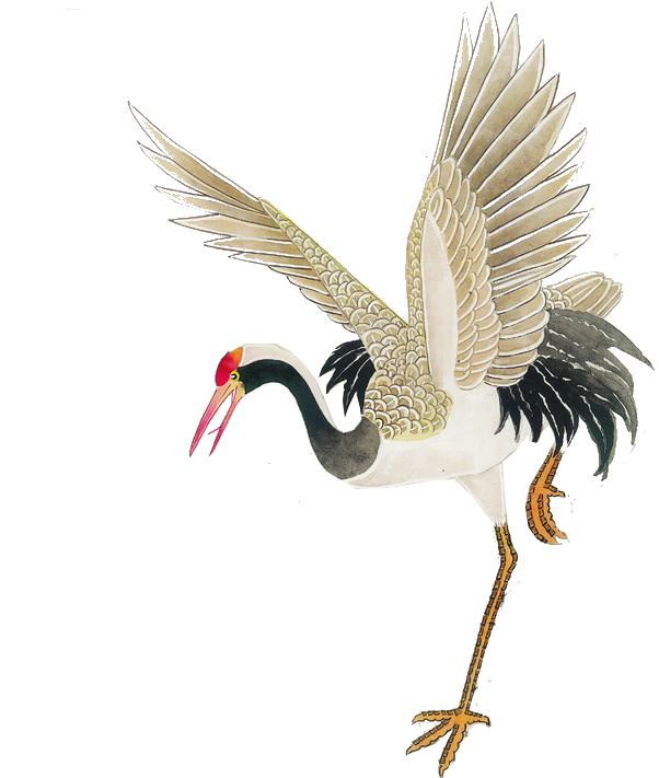 Explore These Ideas And More - Red Crowned Crane Painting (750x750)