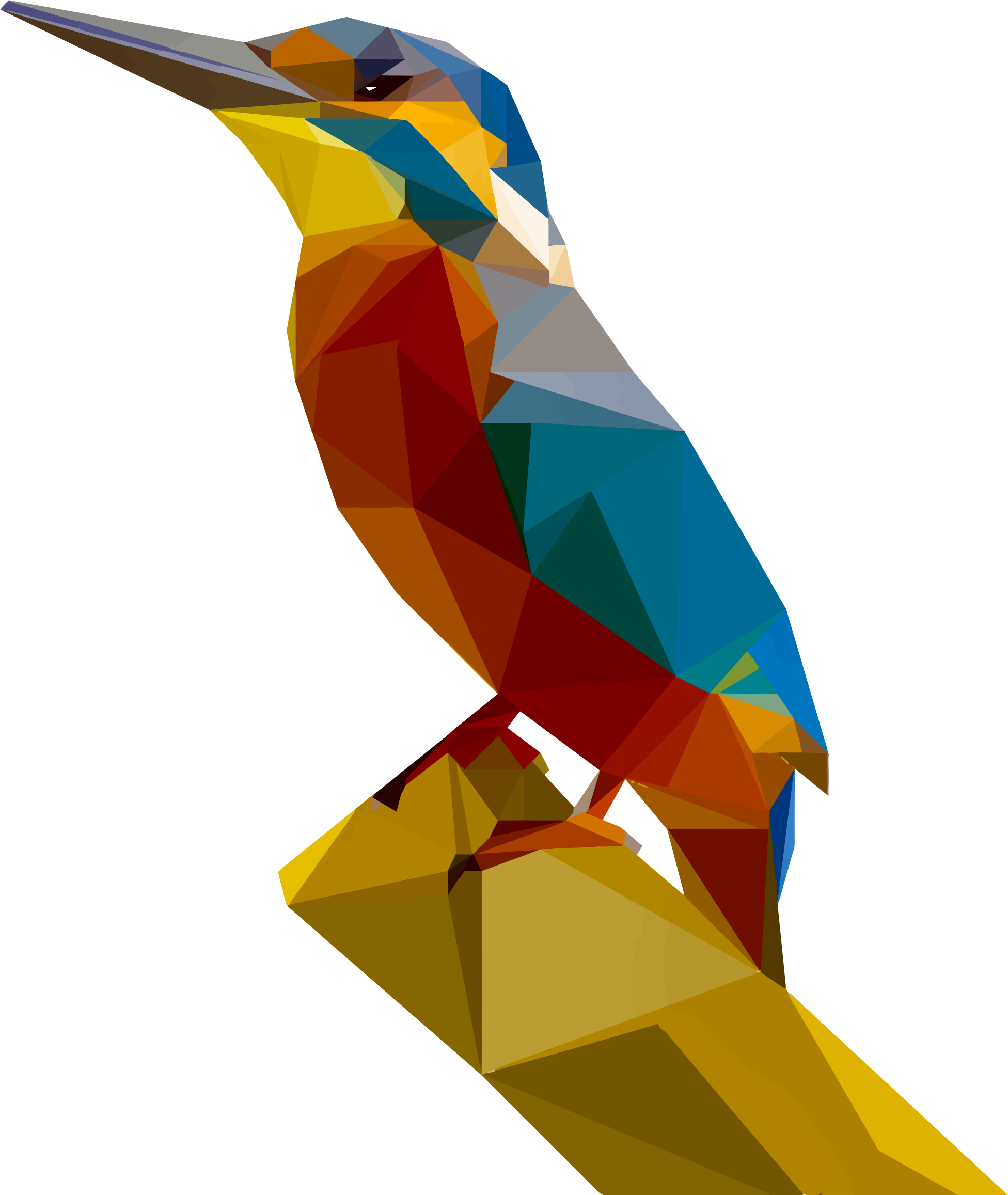 Kingfisher Png Background Image - Kingfisher Clipart (1952x2314)