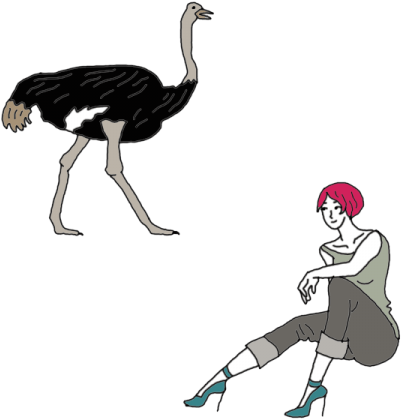 Ostrich - Common Ostrich (450x450)