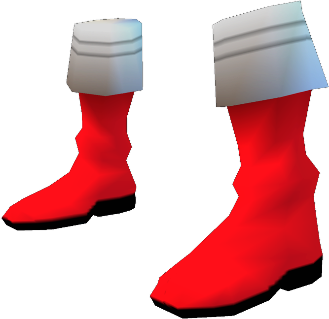 Gokai Red Boots - Snow Boot (667x648)