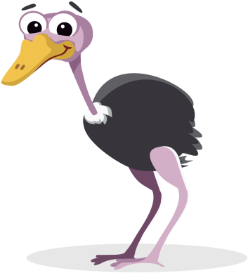 Download Ostrich Free Png Transparent Image And Clipart - Ostrich Clipart Png (400x400)