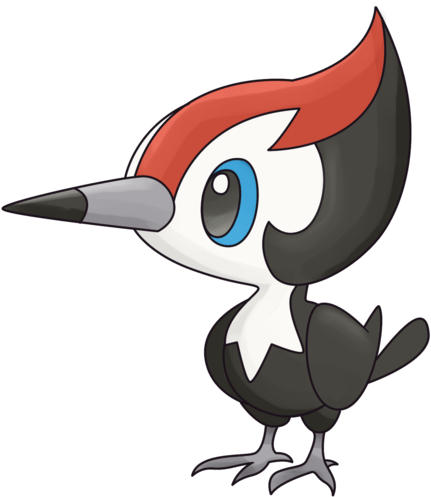 Pikipek Alola Bird Pokemon Sun Moon By Alexalan On - Pikipek (600x604)