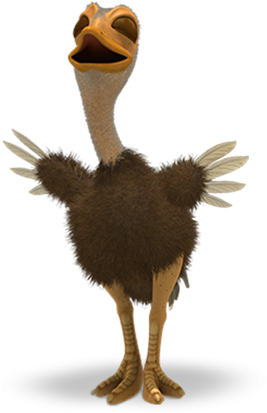Baby Ostrich - Turkey (592x824)