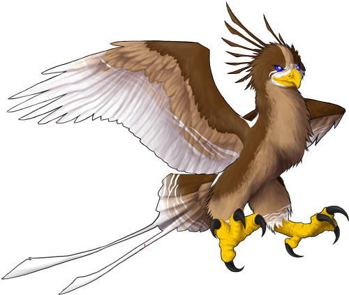 Noble Eagle By Rigganmore - Cockatiel (700x525)
