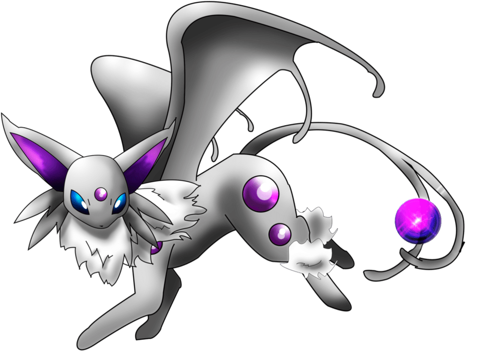 Such As They Both Get Ghost, Or Both Get Flying Type - Pokemon Mega Vaporeon Shiny (1021x783)
