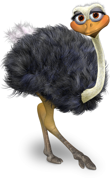 Ostrich-592x824 - Ostrich (592x824)
