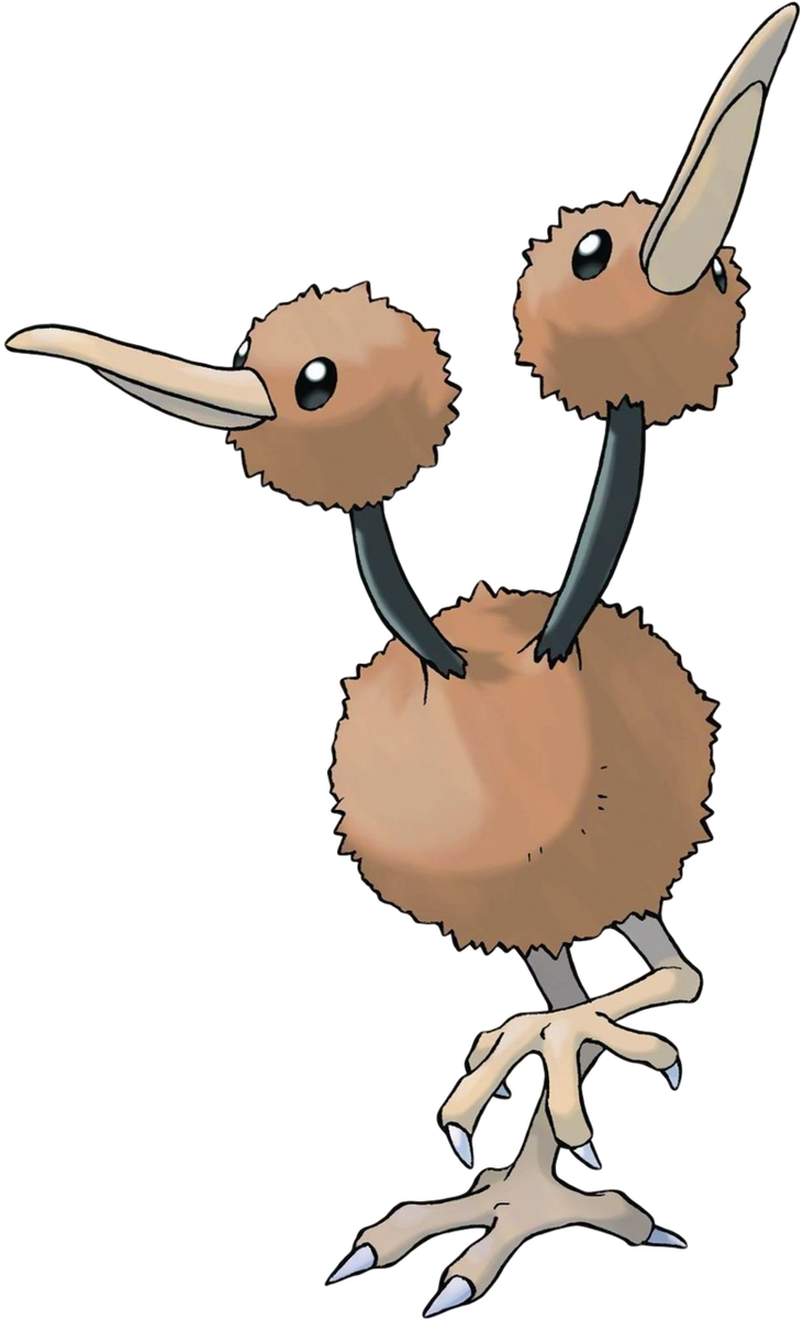 People Aren't Happy That The Grass Starter In Pokemon - Doduo Evolution (1200x1200)