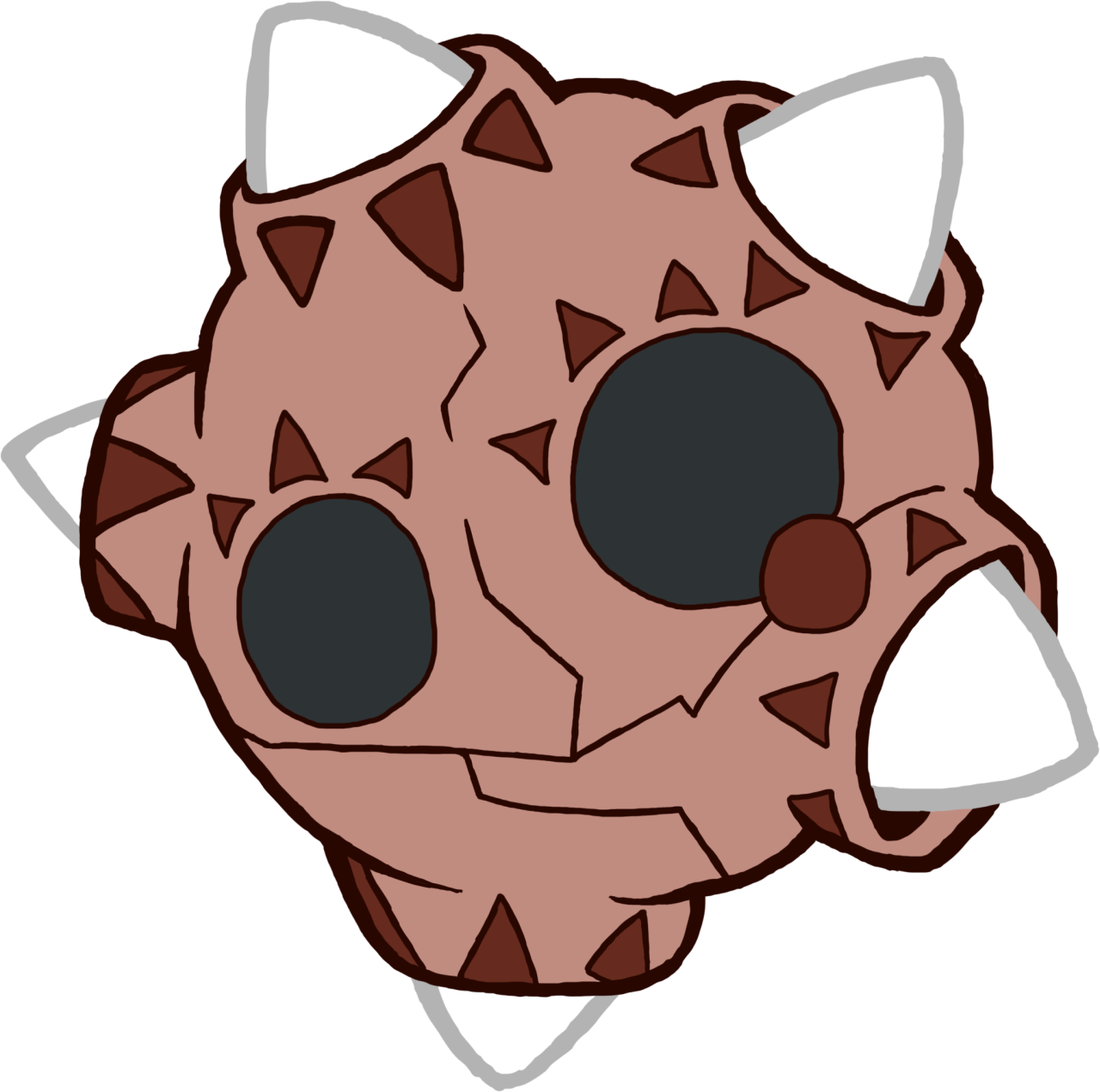Pokemon Minior Rock Type Pokemon Flying Type Pokemon - Pokémon Sun And Moon (1280x1271)