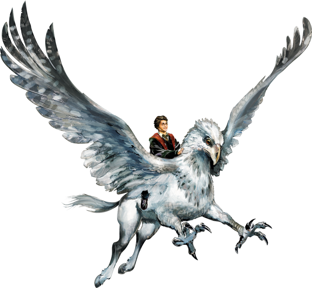 Harry05 Cap Hpe3 - Harry Potter And Griffin (1024x943)