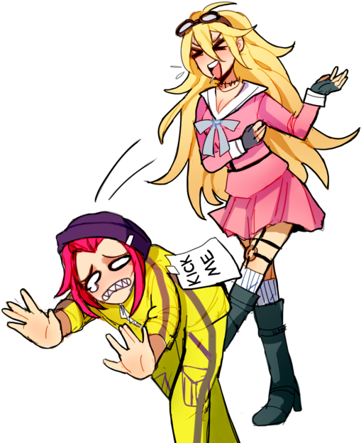Bullying The Shsl Mechanic By Amphany - Drawing (600x623)