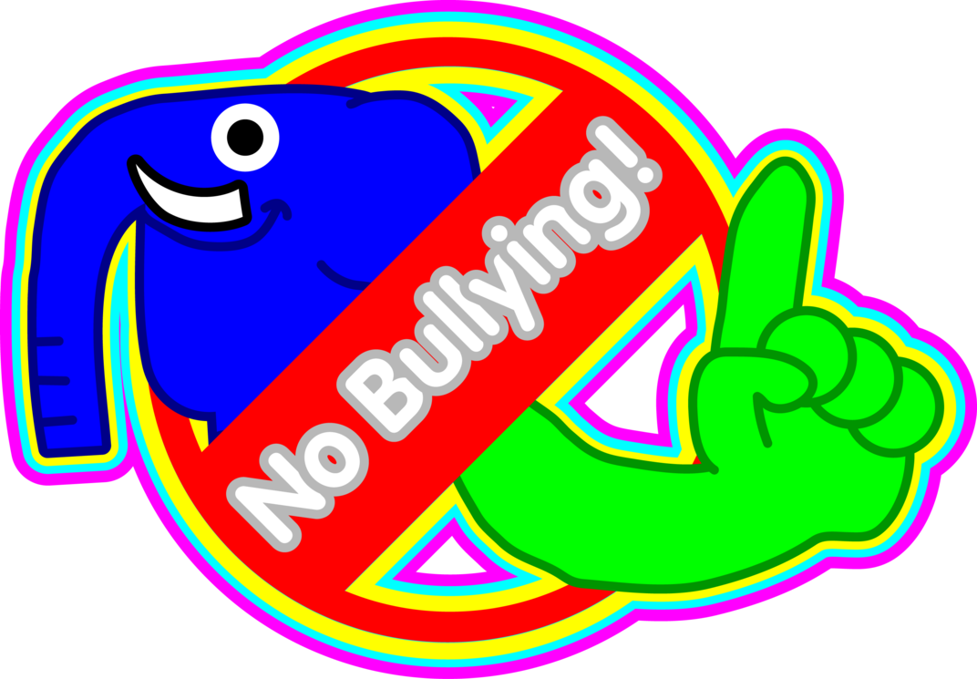 No Bullying By Blueelephant7 - No Bullying By Blueelephant7 (1072x745)
