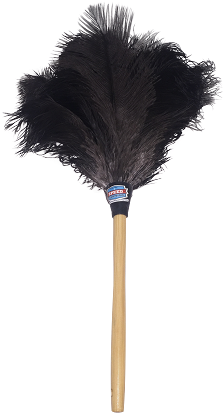 Ostrich Down Feather Duster - Duster Cleaning Tool Png (450x450)