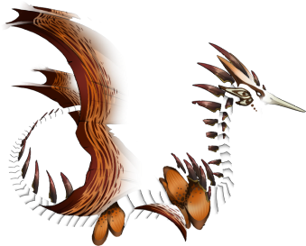 Amber Gulper Accent Ridgeback Transparent - Illustration (350x350)