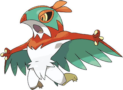 Pokemon Hawlucha Base Stats, Type Defenses, Sprites, - Pokemon Hawlucha (475x475)