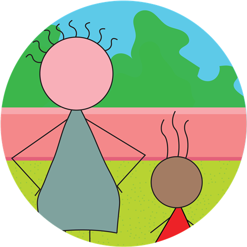 Bcps Antibullying Week - Circle (500x498)