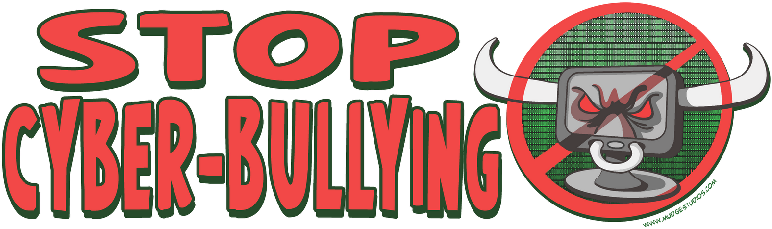 Image Detail For Stop Cyber Bullying Gear @ Cafepress - Stop Cyber Bullying Logo (1600x480)