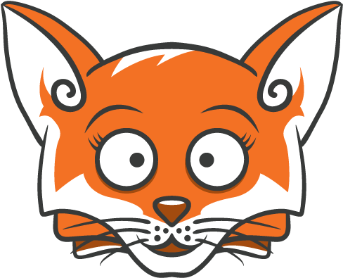 Fox Heads [png 512×512] - Cartoon (512x512)