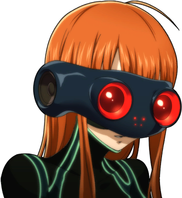 P5 Portrait Of Futaba Sakura's Phantom Thief Outfit - Futaba Sakura Phantom Thief (512x512)