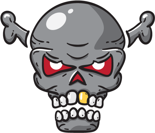 Vector Skulls Icons [png 512×512] - Gus Andrews (512x512)