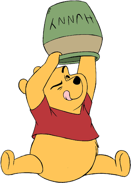 Honey Clipart Winnie The Pooh Honey - Winnie The Pooh 2011 (467x643)
