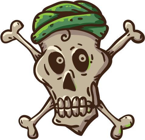 Vector Skulls Icons [png 512×512] - Vector Skulls Icons [png 512×512] (512x512)