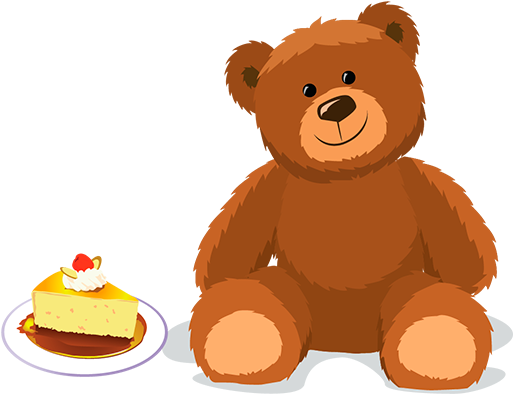 Teddy Bear Icon Png - Valentines Day Bear Cartoon (512x512)