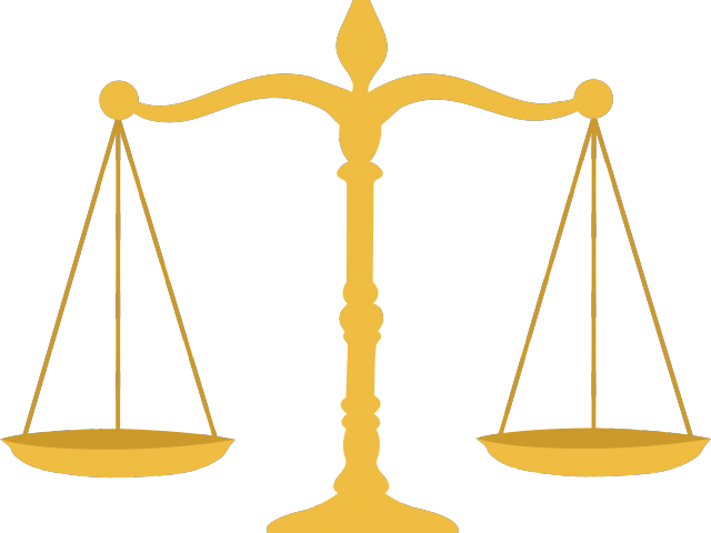 Libra Clipart Gold - Symbol For Decision Making (640x480)