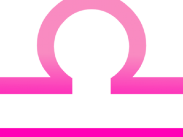 Libra Clipart Pink - Libra Clipart Pink (640x480)