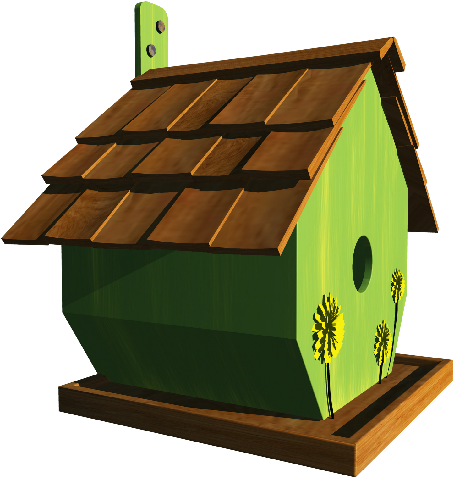 Birdhouse Clip Art - House (1600x1600)