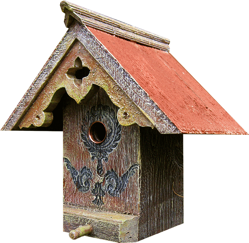 Tudor Birdhouse - Birdhouse Png (1000x1000)